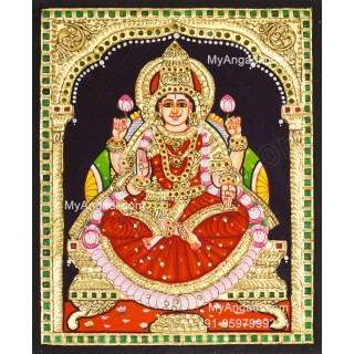 Lakshmi Tanjore Paintings