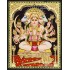 Panchamuga Hanuman Tanjore Painting