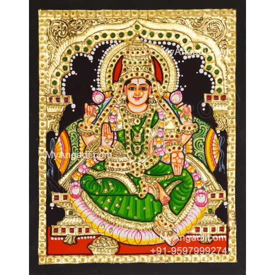 Lakshmi Tanjore Paintings