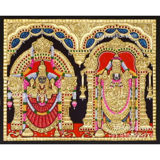 Balaji Thayar  Tanjore Paintings