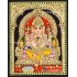 Ganapathi Tanjore Painting