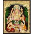 Sathyanarayana Tanjore Painting