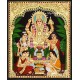 Sathyanarayana Tanjore Painting