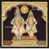 Pandurangan Rakhumai Tanjore Painting