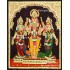 Valli Deivanai Murugan Tanjore Painting