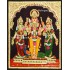 Valli Deivanai Murugan Tanjore Painting