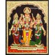 Valli Deivanai Murugan Tanjore Painting