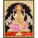 Gajalakshmi Tanjore Painting