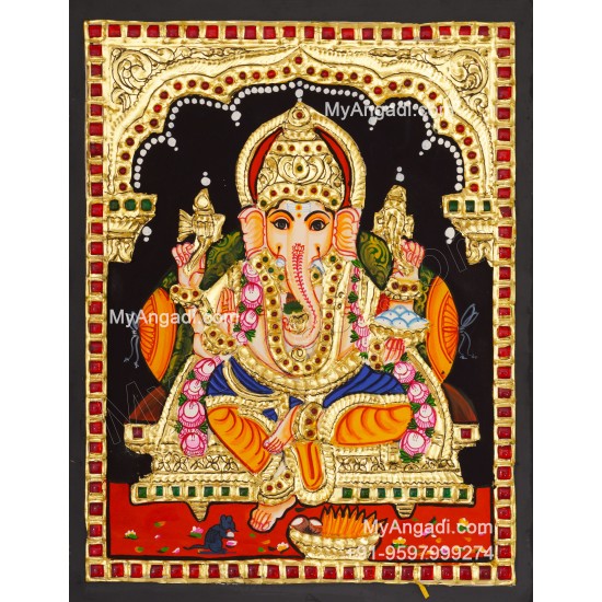 Ganehsa Tanjore Paintings