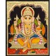 Ganesha Tanjore Painting