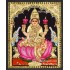 Gajalakshmi Tanjore Painting