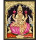 Gajalakshmi Tanjore Painting