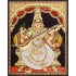 Saraswathi Tanjore Painting