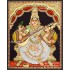 Saraswathi Tanjore Painting