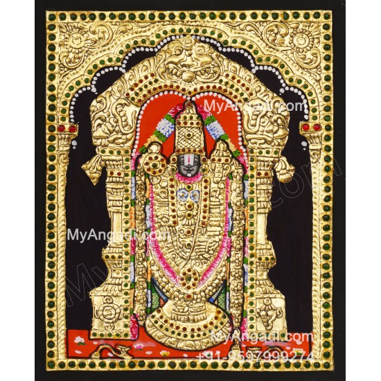 Venkatachalapathy Tanjore Paintings