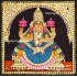 Aiswarya Lakshmi Tanjore Painting