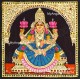 Aiswarya Lakshmi Tanjore Painting