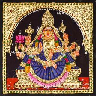 Vijaya Lakshmi Tanjore Painting