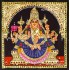 Vijaya Lakshmi Tanjore Painting