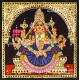 Vijaya Lakshmi Tanjore Painting