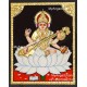 Saraswathi Tanjore Painting