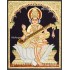 Saraswathi Tanjore Painting