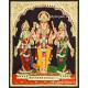 Murugan Valli Deivanai Tanjore Painting