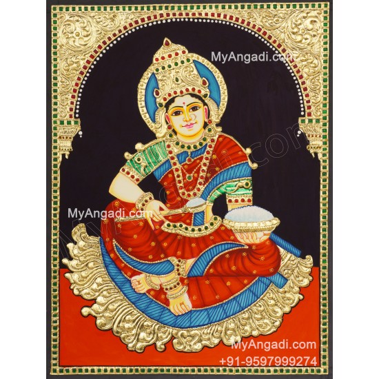 Annapurani Tanjore Painting