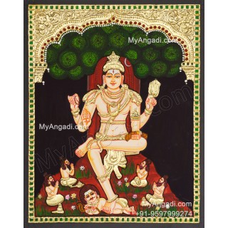 Dakshinamurthy Tanjore Painting