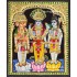 Thirimurthy Tanjore Painting