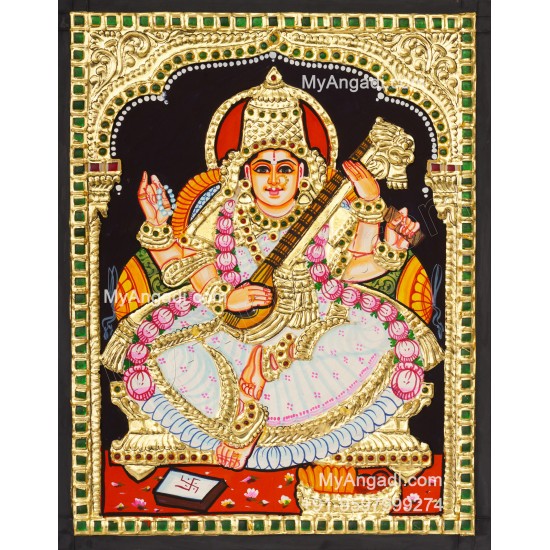 Saraswathi Tanjore Paintings