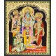 Ram Darbar Tanjore Painting