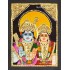 Ram Sita Tanjore Painting