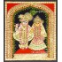 Radha Krishna Tanjore Painting