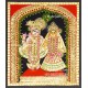 Radha Krishna Tanjore Painting