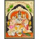 Shivan Family Tanjore Painting