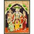 Ram Darbar Tanjore Painting