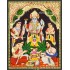 Sathyanarayana Tanjore Painting