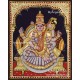 Saraswathi  3D Tanjore Painting