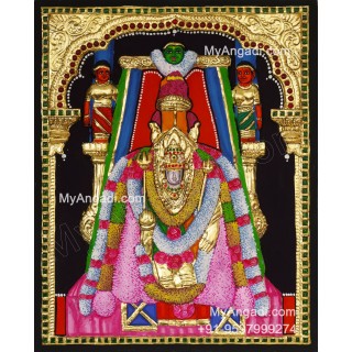 Kuladeivam Pachiamman 3D Tanjore Painting