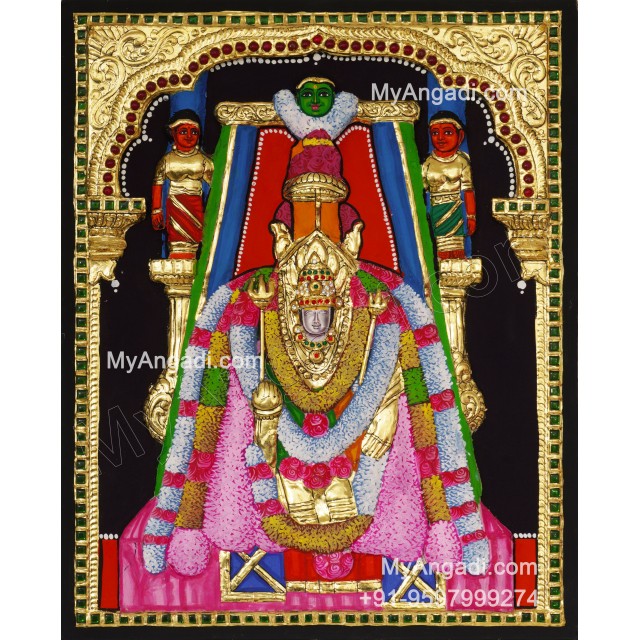 Amman 3D Tanjore Paintings , Buy Amman 3D Tanjore Paintings Online