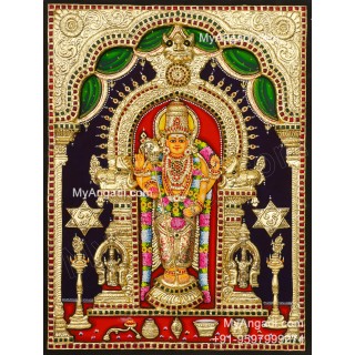 Murugar 3D Tanjore Painting