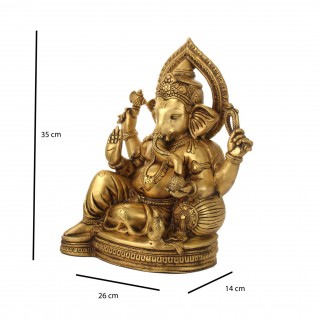 Ganesha Brass Statues