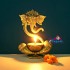 Ganesha Brass Deepam 