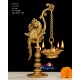 Bird Brass Deepam