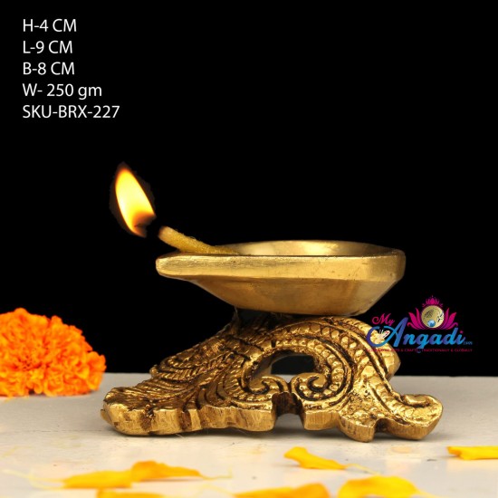 Brass Deepam