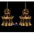 Bird Brass Hanging Deepam