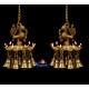 Bird Brass Hanging Deepam