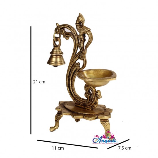 Brass Deepam