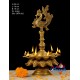 Peacock With Lotus Brass Deepam Peacock With Lotus Brass Deepam